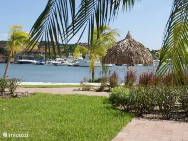 apartamento en Curazao, Banda Arriba (este), Brakkeput Abou – Apartamento Playa vista desde el porche