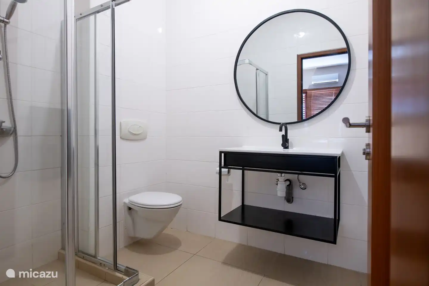 Bathroom adjacent to master bedroom