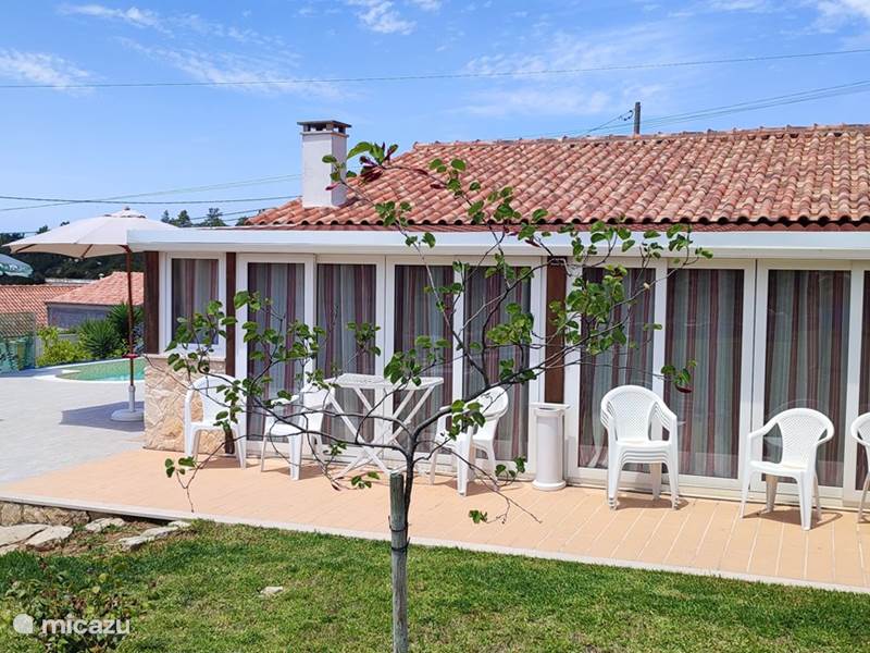 Holiday home in Portugal, Prata Coast, Carrascal Villa Kairos Casa Grande with private pool
