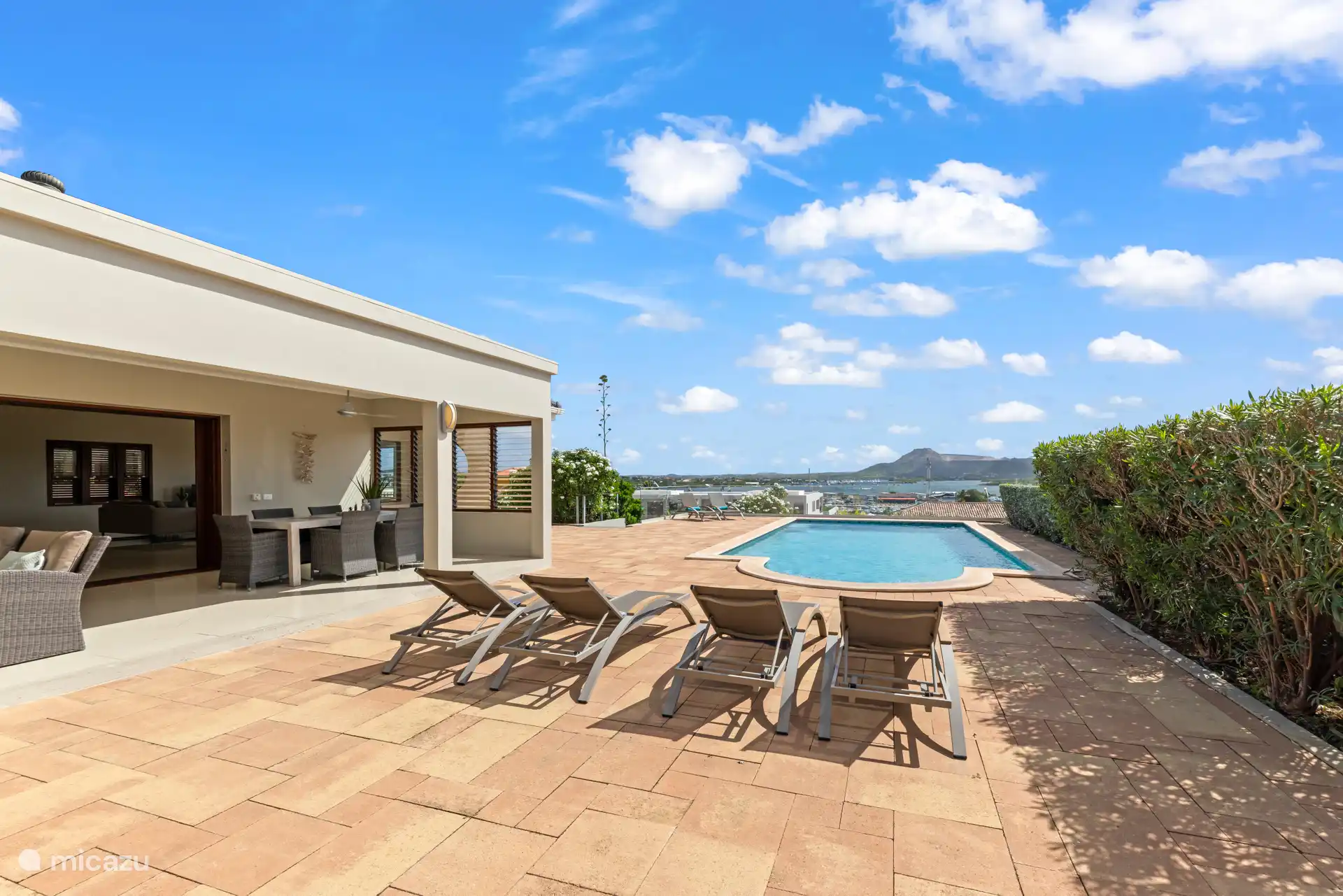 Villa Karibischer Traum in Curaçao, Banda Ariba (Ost), Vista Royal - villa