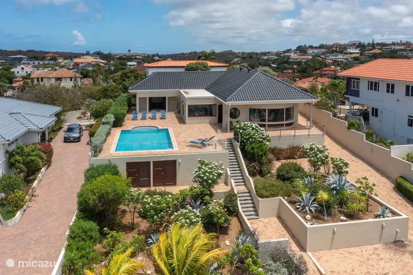 villa huren in Spaanse Water, Banda Ariba (oost), Curaçao - Villa Caribbean Dream