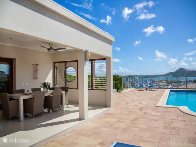 Villa Rêve des Caraïbes | Curaçao, Banda Ariba (est), Vista Royal - villa