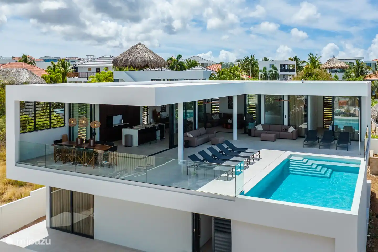 villa huren in Vista Royal, Banda Ariba (oost), Curaçao - Villa Wahoo - Curacao