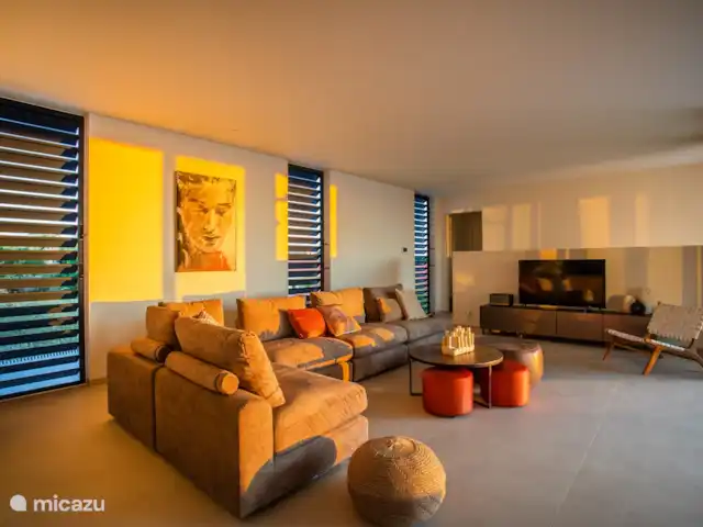 Villa Wahoo - Curazao en Curazao, Banda Arriba (este), Jan Thiel - villa Relajarse con una serie de Netflix