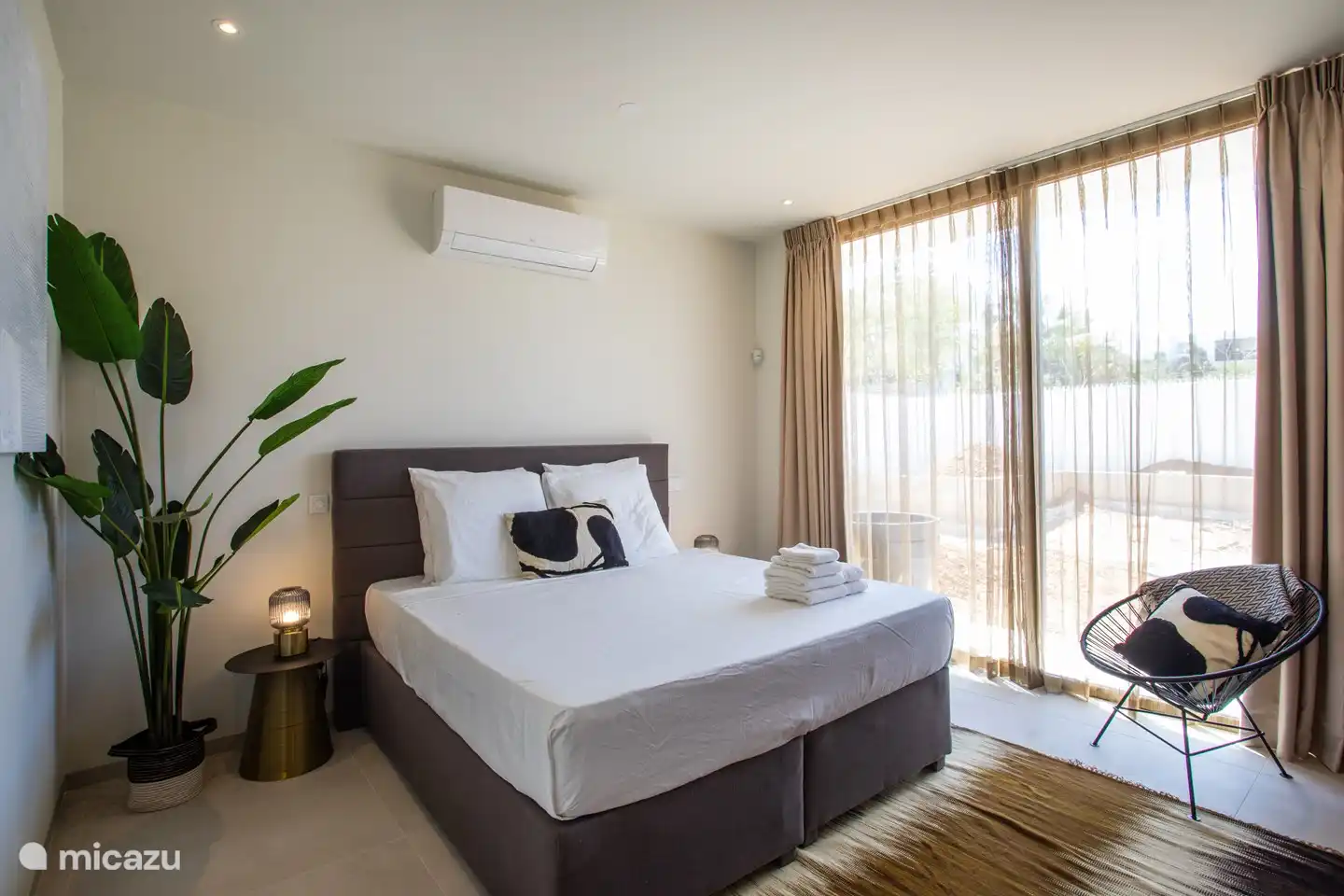 Alle slaapkamers hebben airconditioning