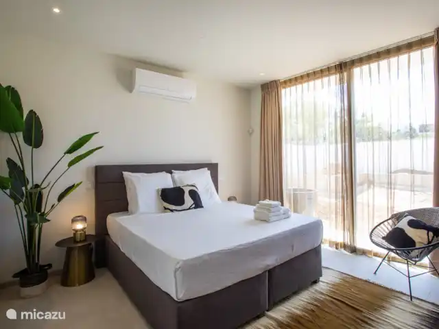 Villa Wahoo - Curazao en Curazao, Banda Arriba (este), Jan Thiel - villa Todos los dormitorios tienen aire acondicionado.