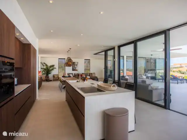 Villa Wahoo - Curazao en Curazao, Banda Arriba (este), Jan Thiel - villa La cocina está completa y super ampliamente equipada.