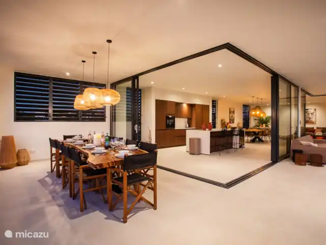 Villa Wahoo - Curazao en Curazao, Banda Arriba (este), Jan Thiel - villa Descripción general de la vida de planta abierta