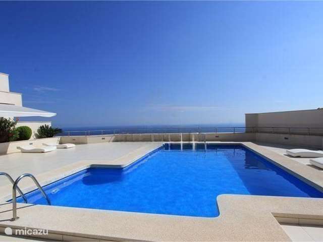Ferienwohnung Spanien, Costa Blanca, Altea la Vieja - appartement Luxus-Wellness-Wohnung Altea Hills