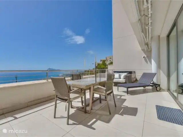 Bel appartement vue mer à Altea | Espagne, Costa Blanca, Altea Hills - appartement