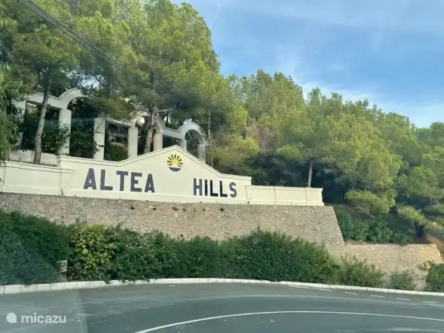 Bel appartement vue mer à Altea | Espagne, Costa Blanca, Altea Hills - appartement