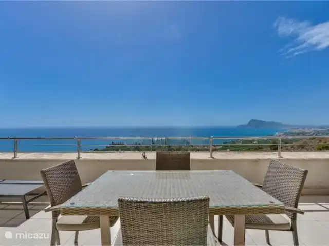Bel appartement vue mer à Altea | Espagne, Costa Blanca, Altea Hills - appartement