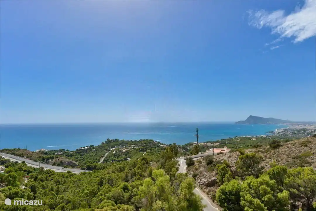 Schöne Wohnung mit Meerblick in Altea in Spanien, Costa Blanca, Altea Hills - Appartement