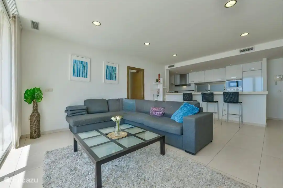 Schöne Wohnung mit Meerblick in Altea in Spanien, Costa Blanca, Altea Hills - Appartement