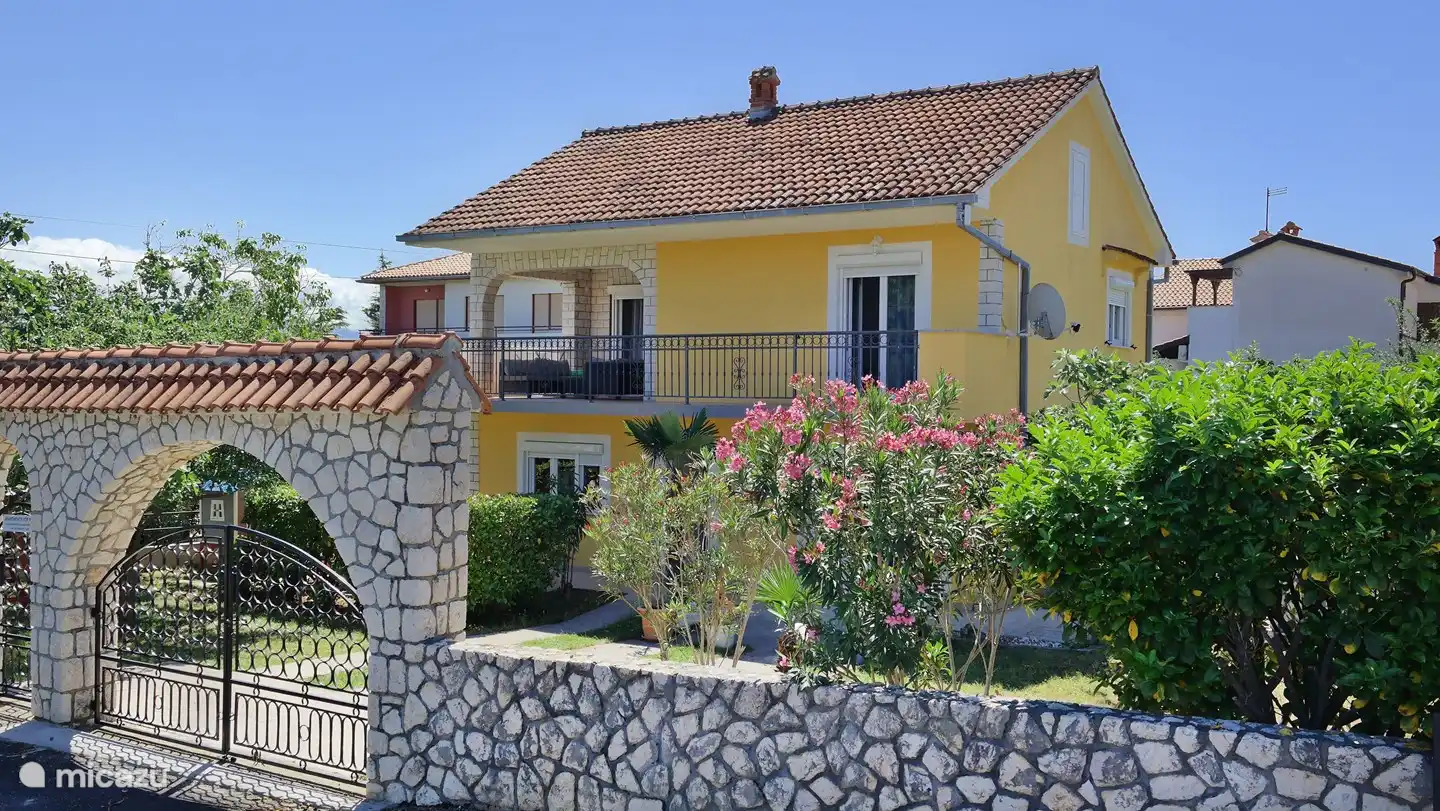 Holiday House Holek in Croatia, Kvarner Gulf, Silo (eiland Krk) - Holiday house
