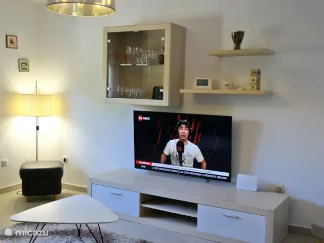 Casa de vacaciones Holek en Croacia, Kvarner, Silo (isla Krk) - casa vacacional sala de estar