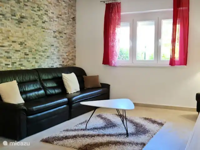 Casa de vacaciones Holek en Croacia, Kvarner, Silo (isla Krk) - casa vacacional sala de estar