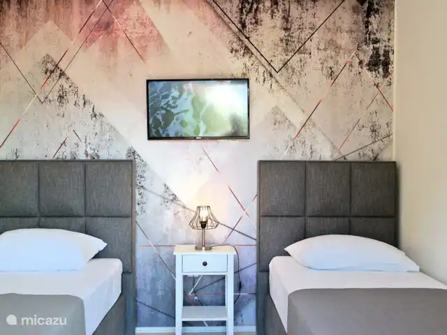 Casa de vacaciones Holek en Croacia, Kvarner, Silo (isla Krk) - casa vacacional dormitorio 3