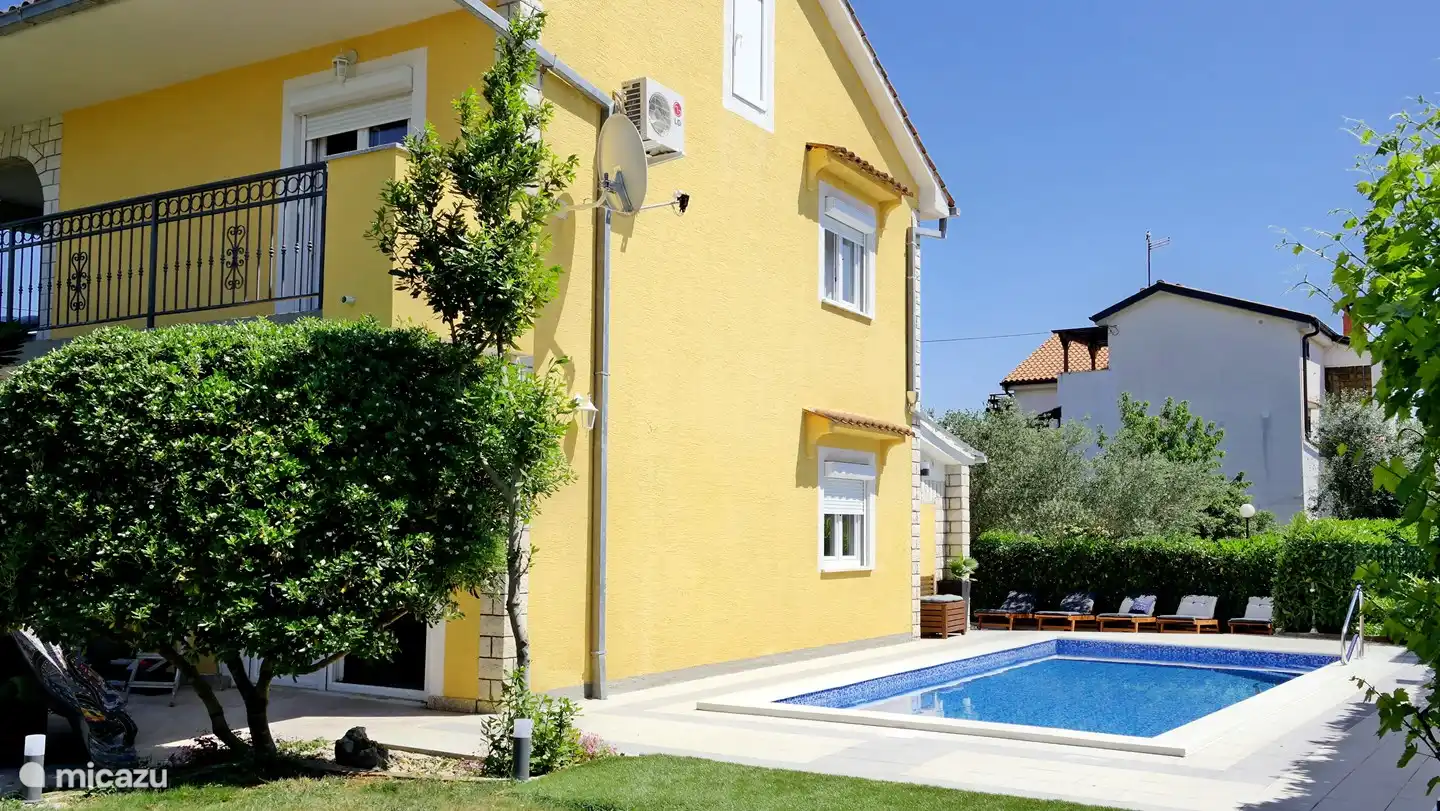 Holiday House Holek in Croatia, Kvarner Gulf, Silo (eiland Krk) - Holiday house