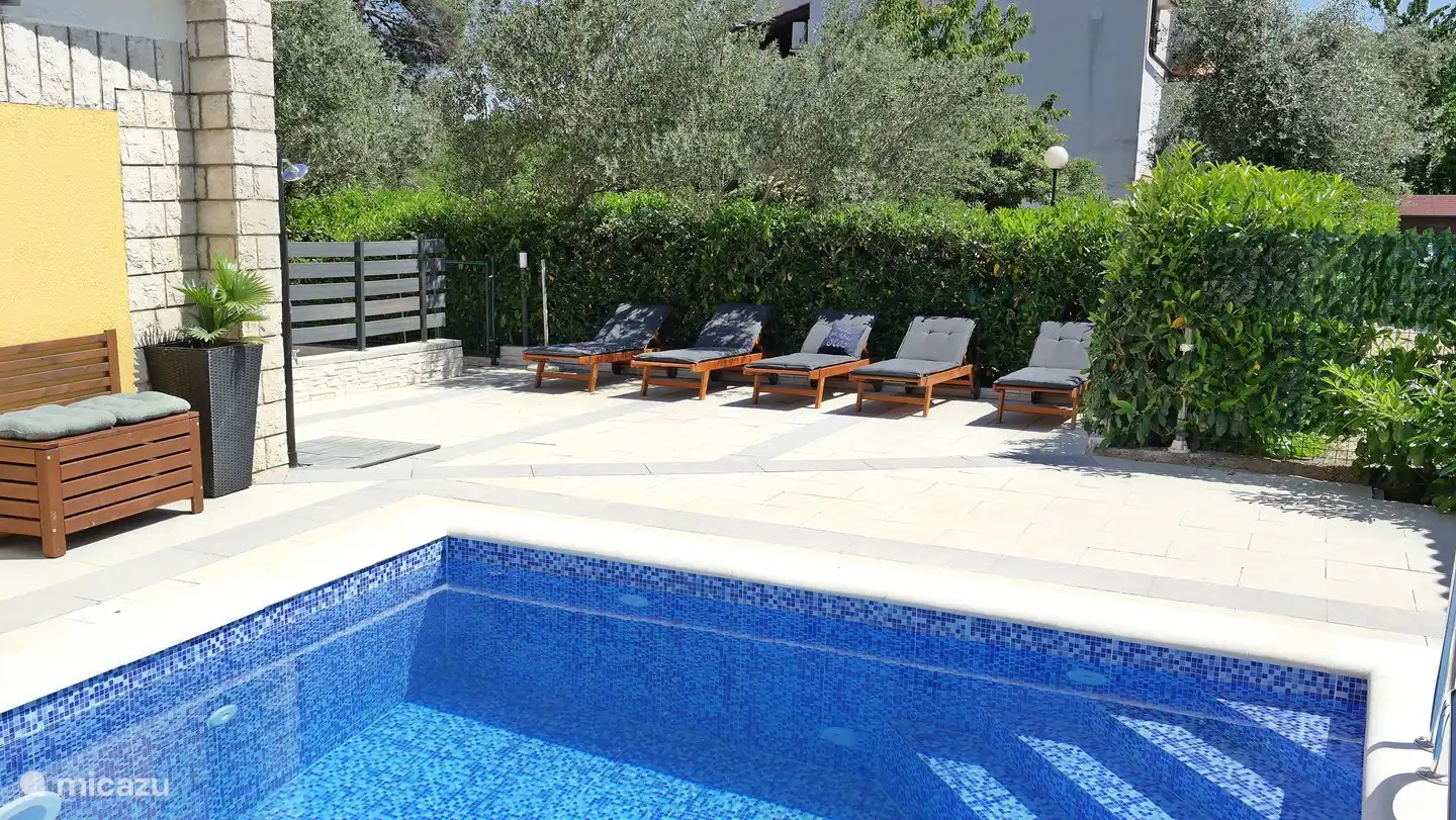 Holiday House Holek in Croatia, Kvarner Gulf, Silo (eiland Krk) - Holiday house