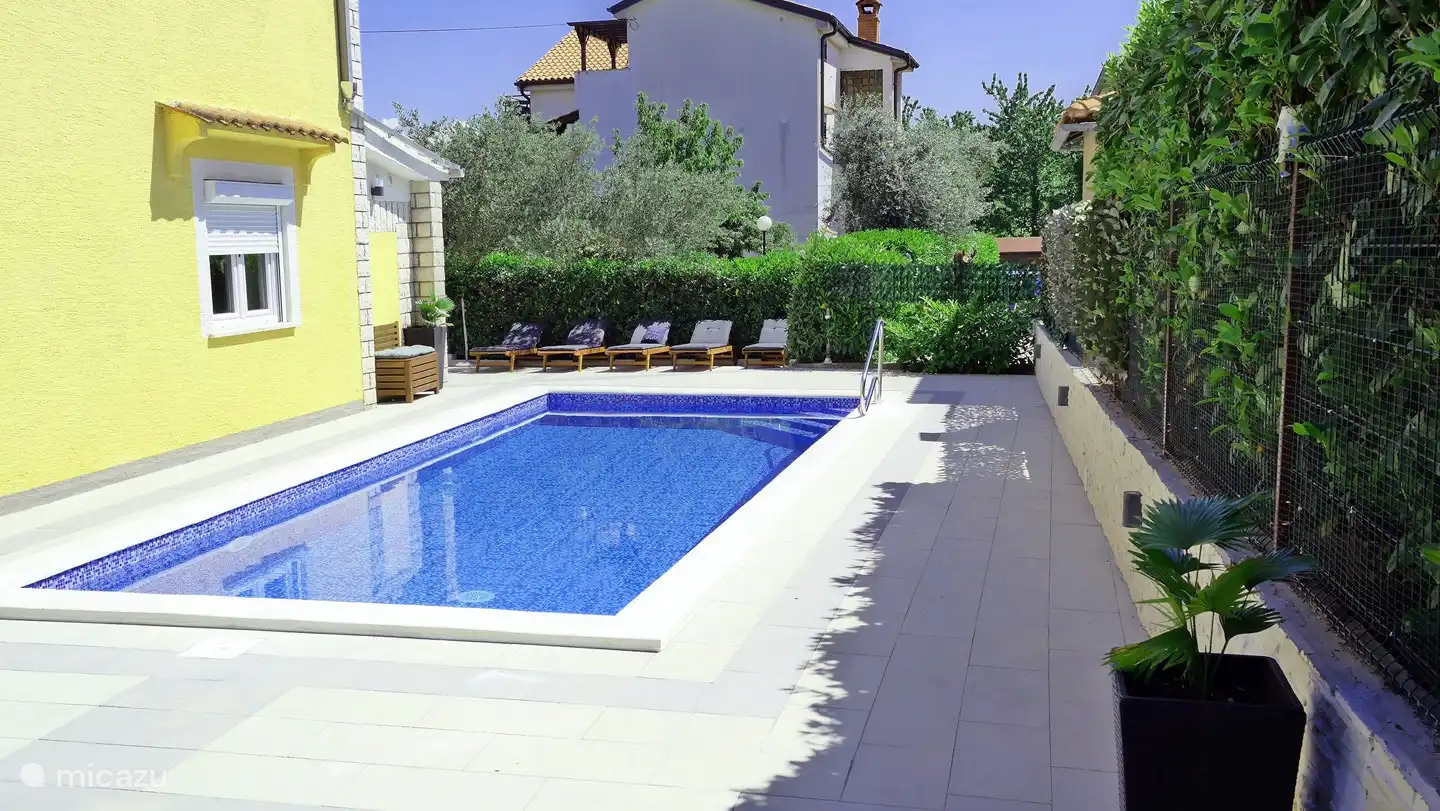 Holiday House Holek in Croatia, Kvarner Gulf, Silo (eiland Krk) - Holiday house