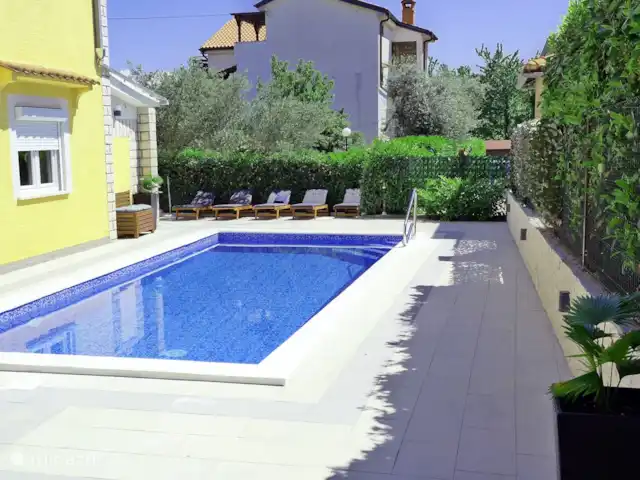 Casa de vacaciones Holek en Croacia, Kvarner, Silo (isla Krk) - casa vacacional Piscina