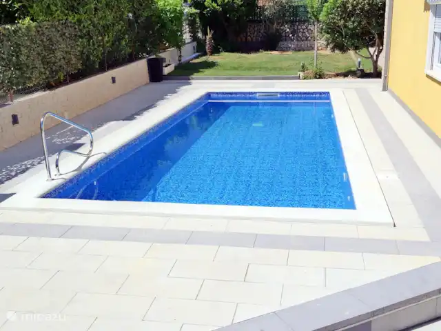 Casa de vacaciones Holek en Croacia, Kvarner, Silo (isla Krk) - casa vacacional Piscina