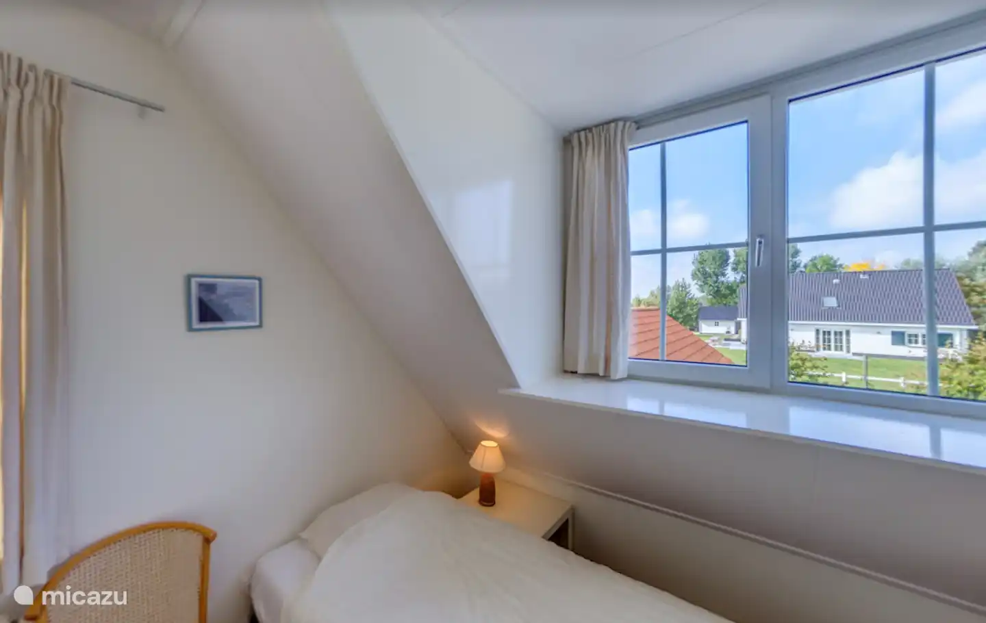 Schlafzimmer im Obergeschoss