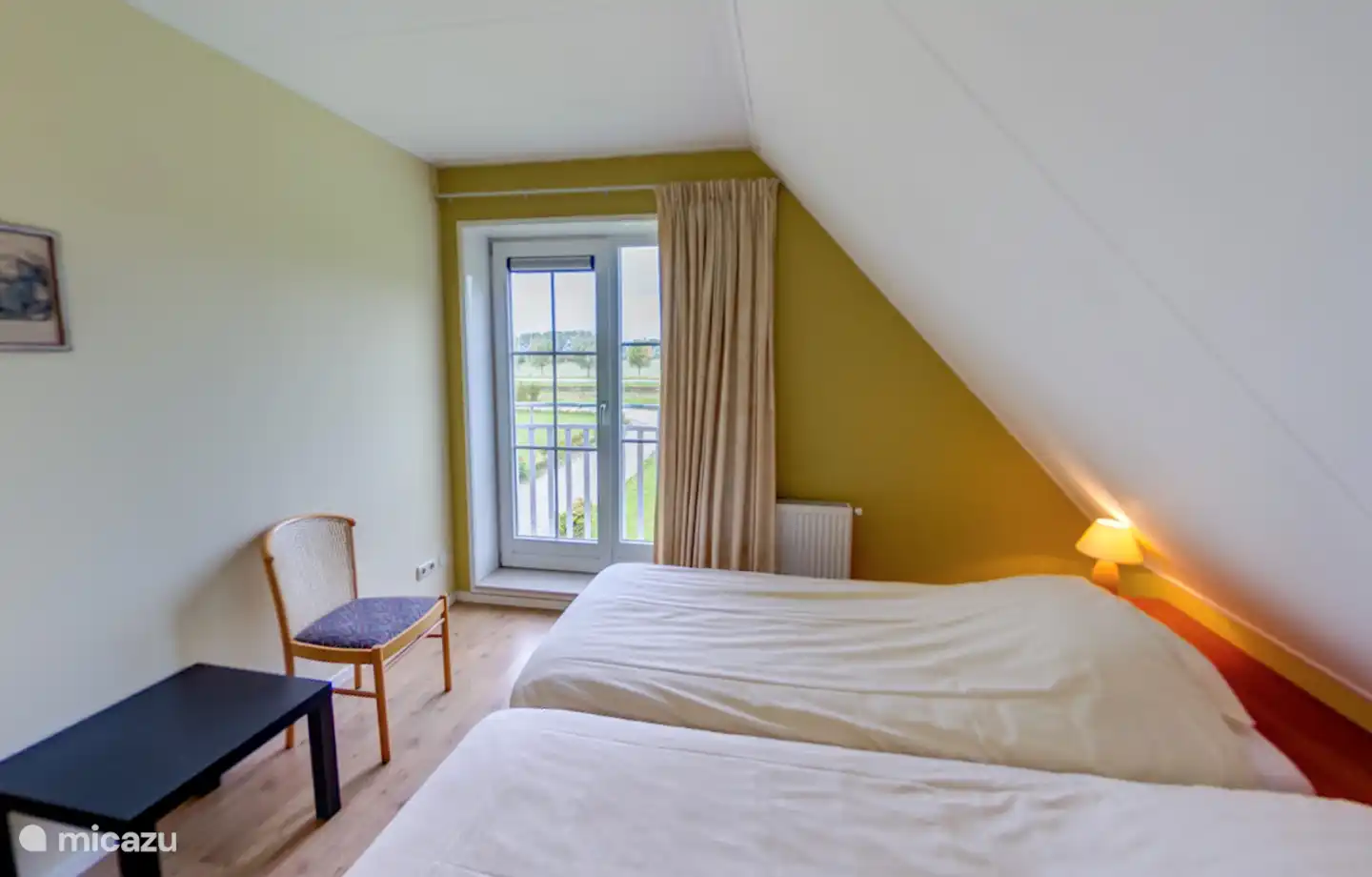 Schlafzimmer im Obergeschoss