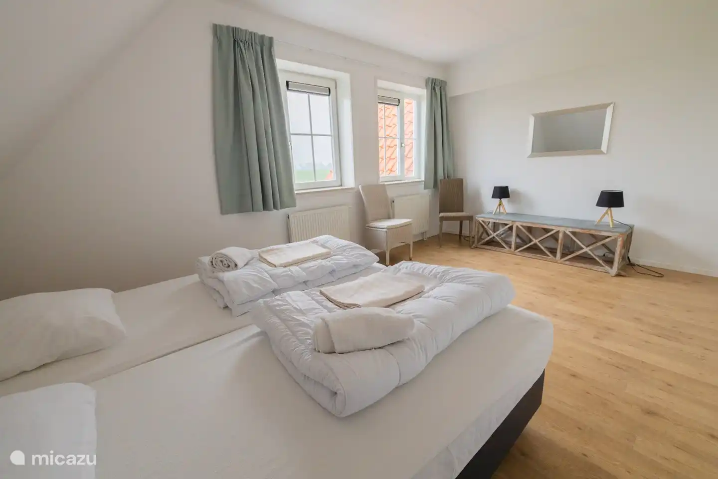 Schlafzimmer im Obergeschoss