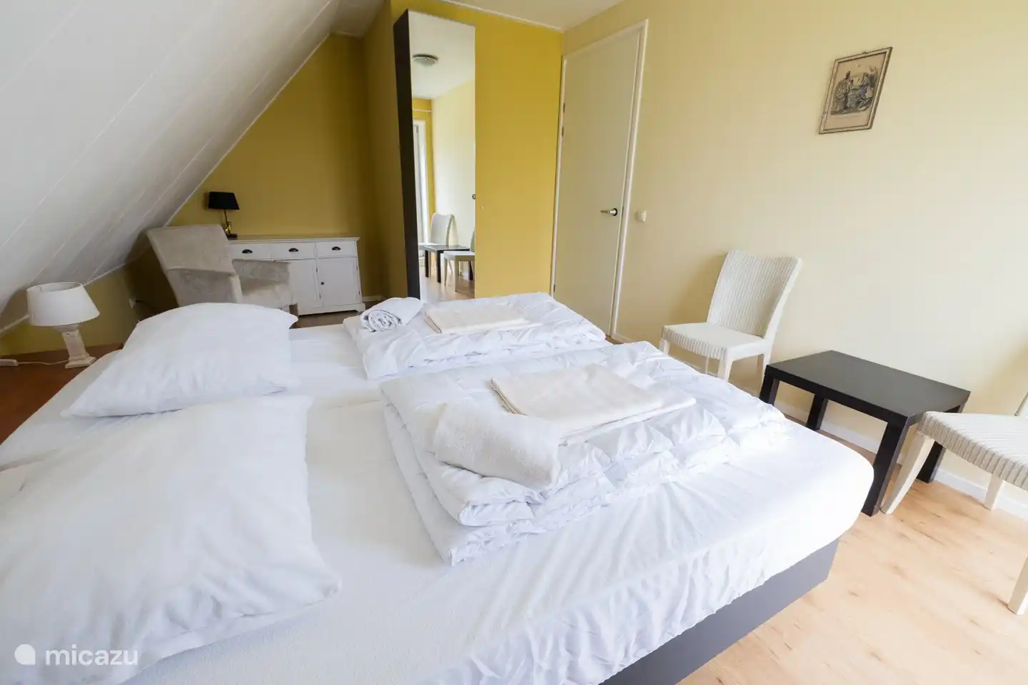 Schlafzimmer im Obergeschoss