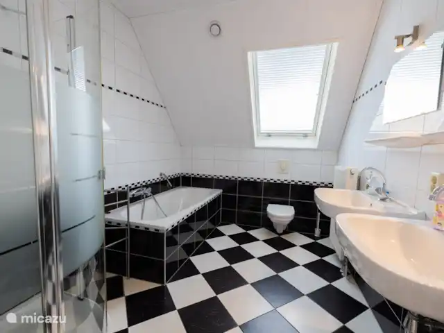 Belvédère Groede | Pays-Bas, Zélande, Groede - maison de vacances Salle de bain à l'étage