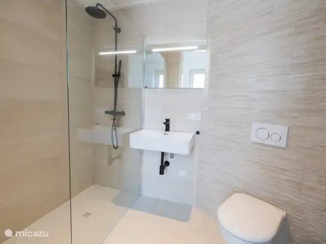 Belvédère Groede | Pays-Bas, Zélande, Groede - maison de vacances Salle de bain en bas