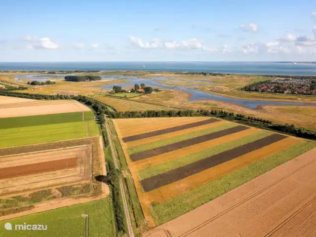 Belvédère Groede | Pays-Bas, Zélande, Groede - maison de vacances Réserve naturelle Waterdunen