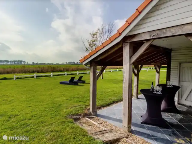 Belvédère Groede | Pays-Bas, Zélande, Groede - maison de vacances Toit terrasse et jardin