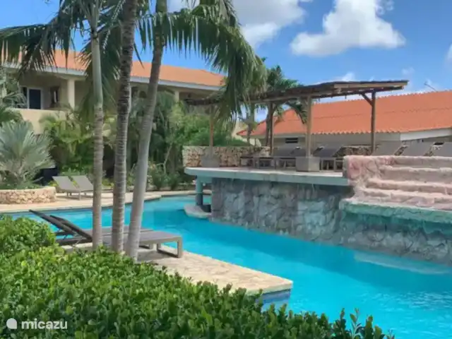 apartamento en Curazao, Banda Arriba (este), Cas Grandi – Acogedor Apartamento Cocobana Piscina compartida