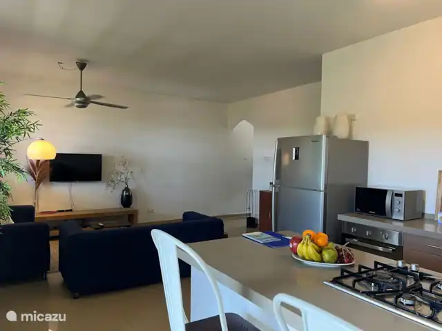 apartamento en Curazao, Banda Arriba (este), Cas Grandi – Acogedor Apartamento Cocobana Salón