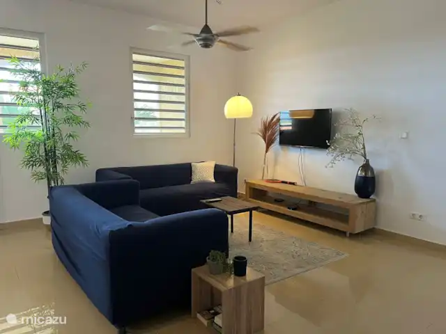 apartamento en Curazao, Banda Arriba (este), Cas Grandi – Acogedor Apartamento Cocobana Salón