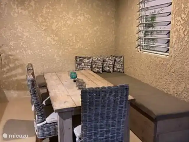 apartamento en Curazao, Banda Arriba (este), Cas Grandi – Acogedor Apartamento Cocobana Balcón