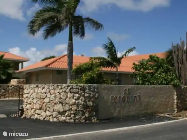 apartamento en Curazao, Banda Arriba (este), Cas Grandi – Acogedor Apartamento Cocobana Entrada