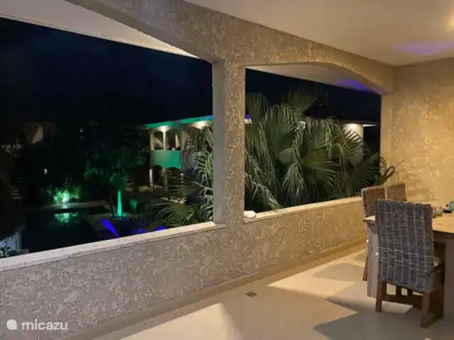 apartamento en Curazao, Banda Arriba (este), Cas Grandi – Acogedor Apartamento Cocobana Balcón