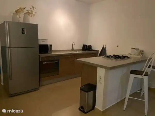 apartamento en Curazao, Banda Arriba (este), Cas Grandi – Acogedor Apartamento Cocobana cocina