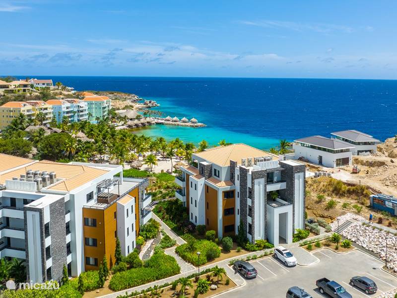 Casa vacacional Curaçao, Curazao Centro, Blue Bay Apartamento balneario de la bahía azul | Apartamento en la orilla