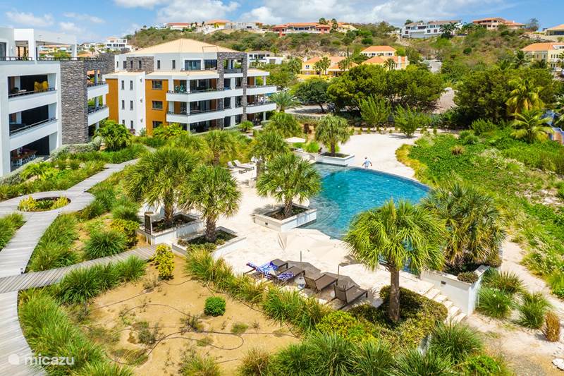 Casa vacacional Curaçao, Curazao Centro, Blue Bay Apartamento balneario de la bahía azul | Apartamento en la orilla