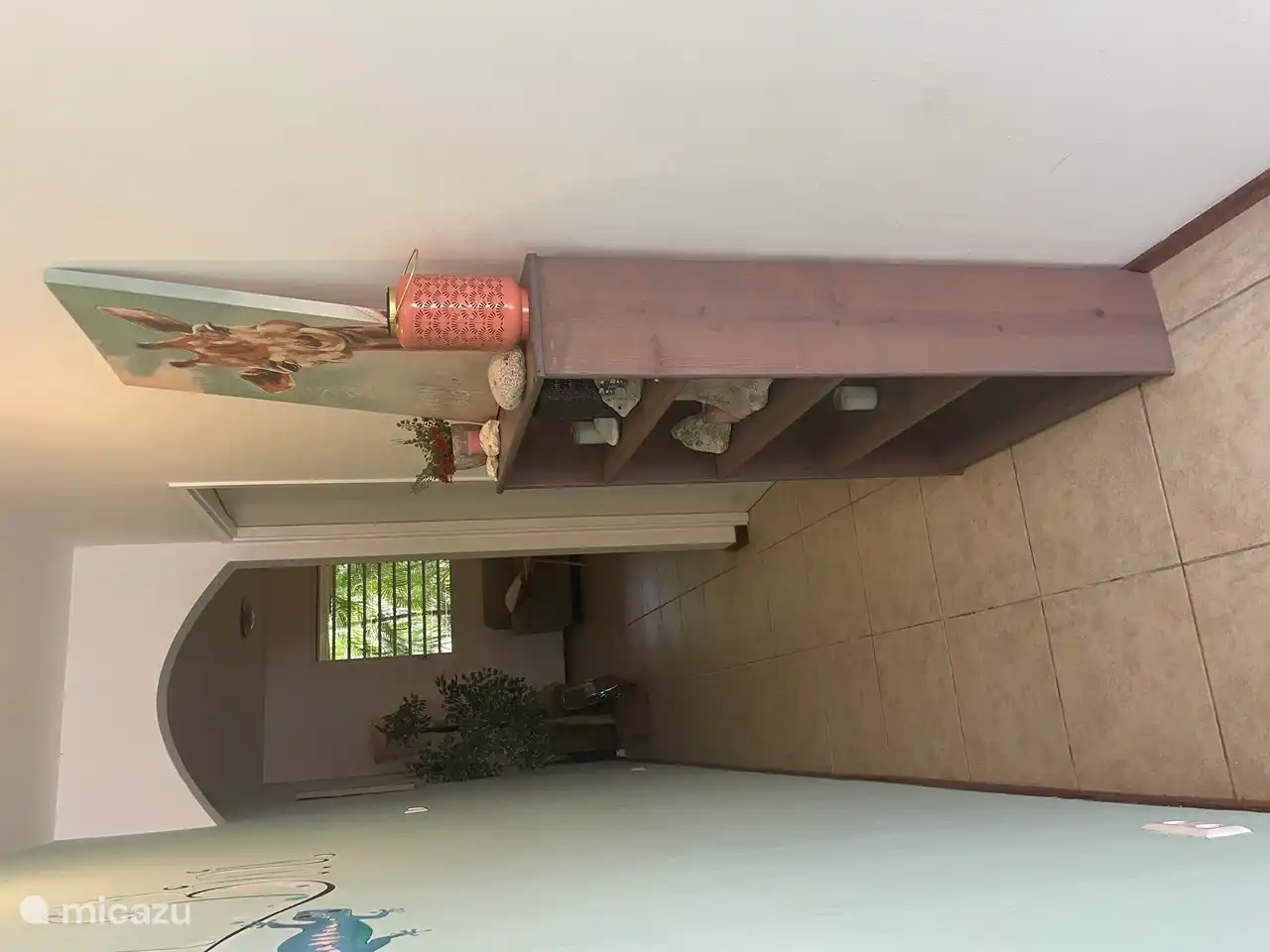 From the moment you enter you are immersed in the Caribbean atmosphere