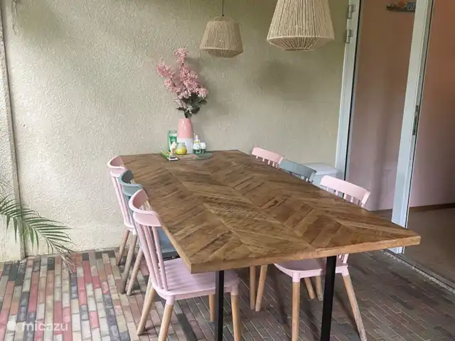 appartement huren in Curaçao, Banda Ariba (oost), Cas Grandi – Dushi Cocobana Heerlijk tafelen in Caraïbische sferen