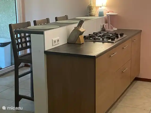 appartement huren in Curaçao, Banda Ariba (oost), Cas Grandi – Dushi Cocobana De keuken is van alle gemakken voorzien