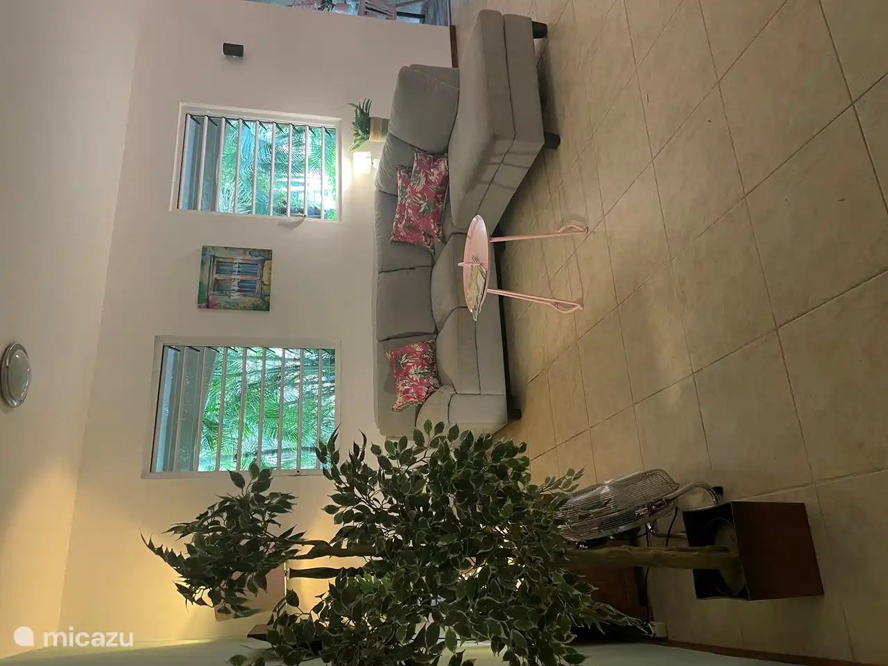 Recover from the wonderful Caribbean life on the couch