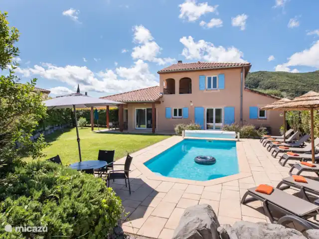 Villa Du Bonheur | France, Ardèche, Vallon-Pont-d'Arc - villa