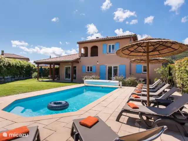 Villa Du Bonheur | France, Ardèche, Vallon-Pont-d'Arc - villa